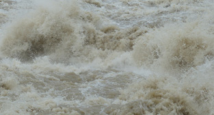 High water level (file photo)